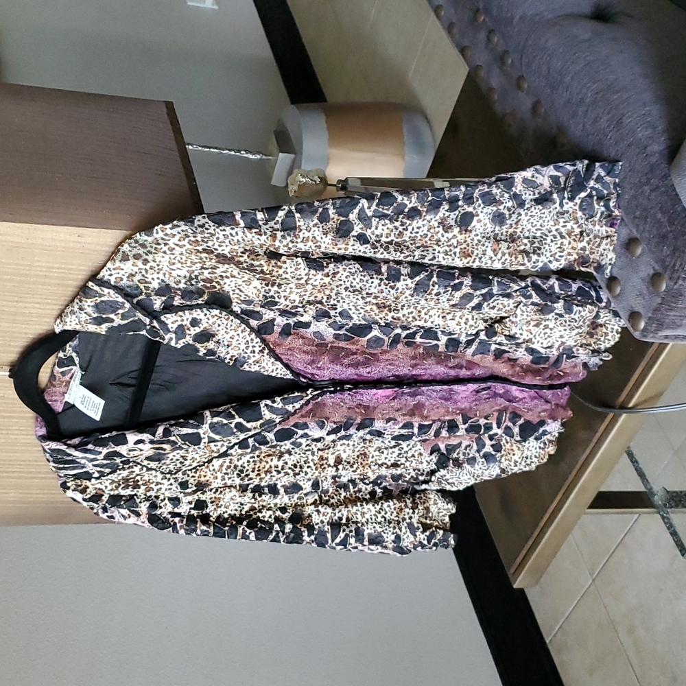 Jacket by Alberto makali. Stretch type material